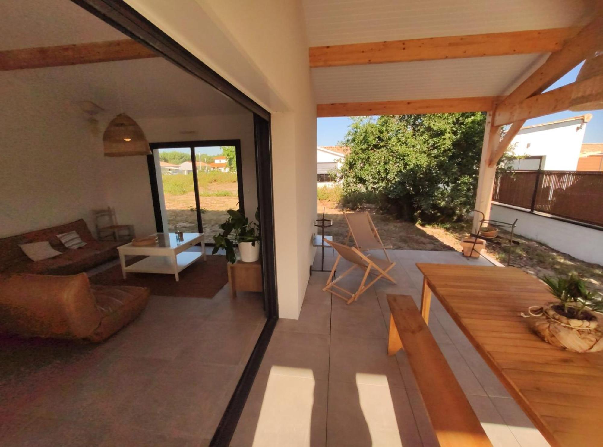 Penates Oceanes Villa Vensac Kültér fotó